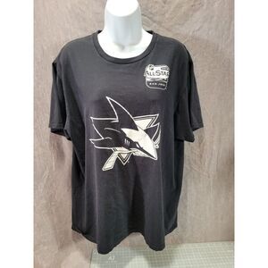 San Jose Sharks T-Shirt 2019 NHL All-Star #65‎ Karlsson Women's L